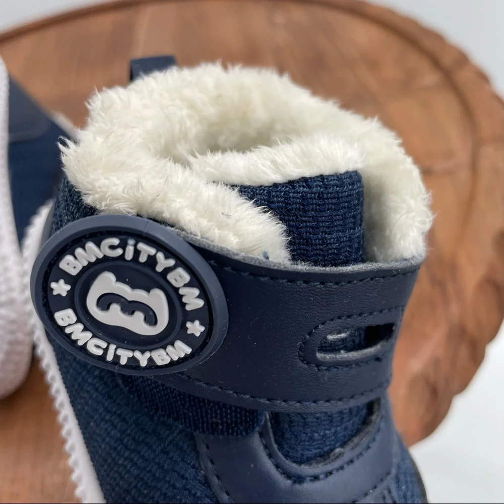 BMCiTYBM Baby Boy Girl Boots Winter Warm Shoes Lightweight size 1.5
